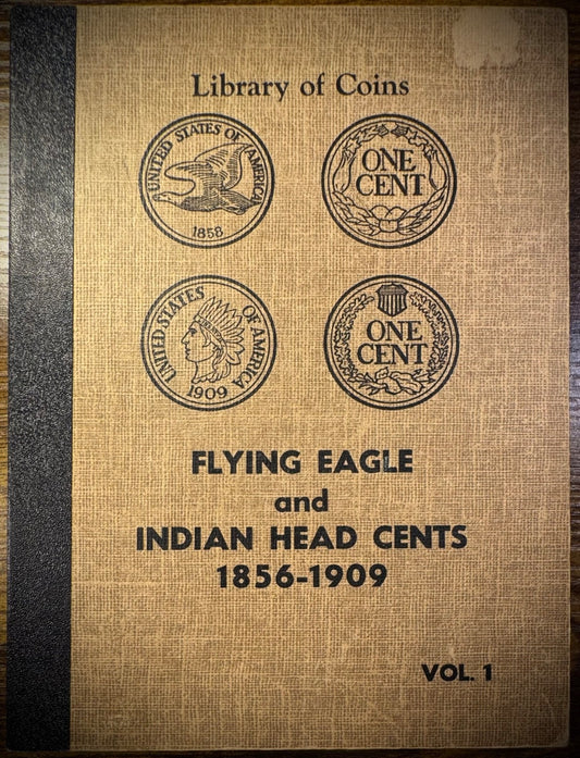 1857-1909 Flying Eagle Indian Head Cent Collection 33 Coins Starter Set SEMIKEYS0