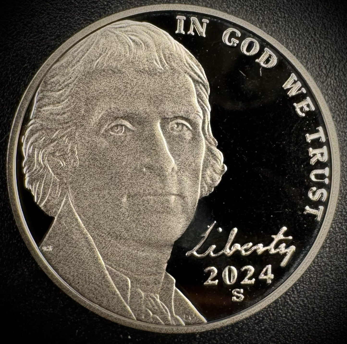 2024-S Jefferson Nickel GEM PROOF Coin0