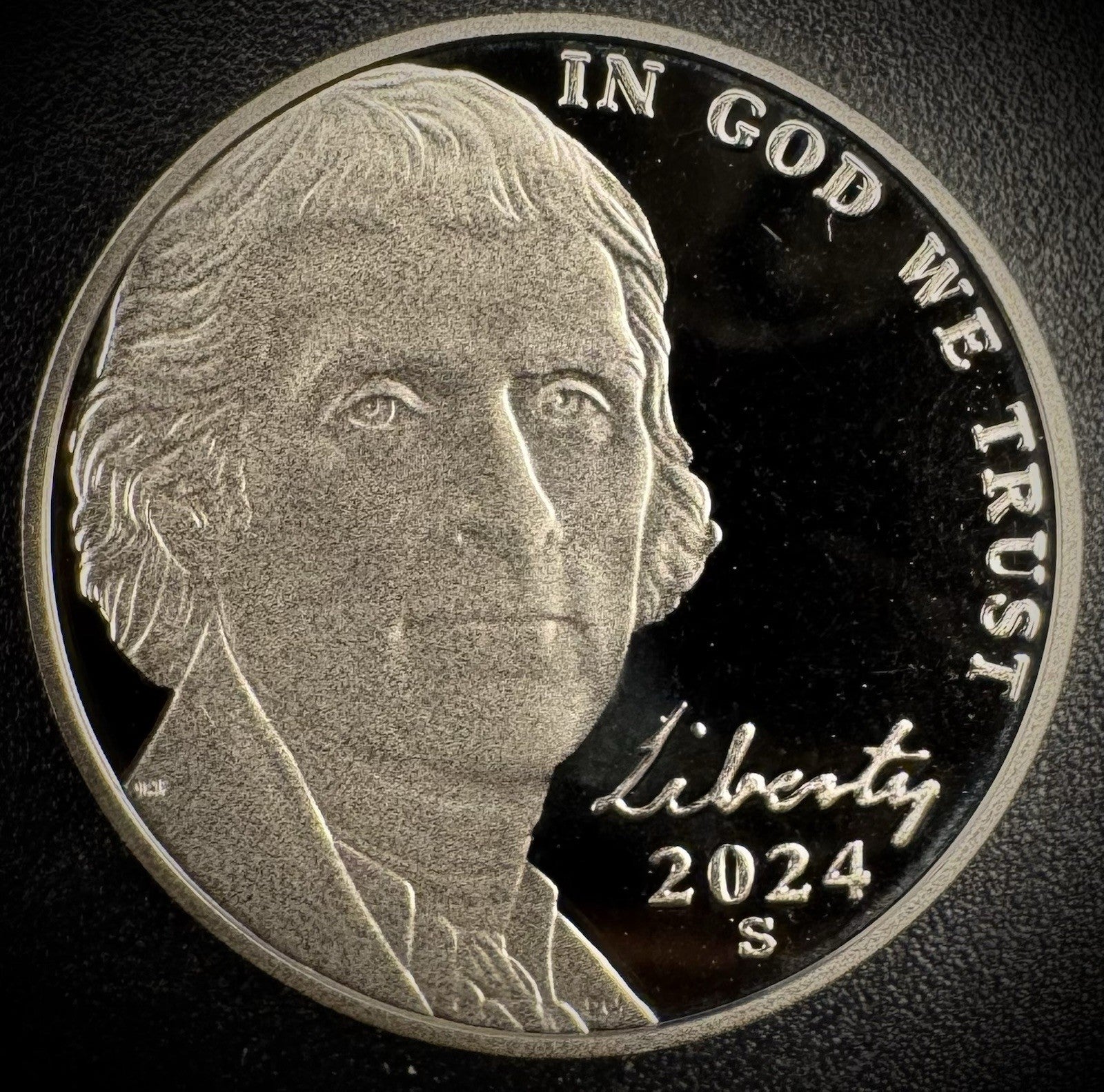 2024-S Jefferson Nickel GEM PROOF Coin0