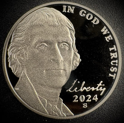 2024-S Jefferson Nickel GEM PROOF Coin0