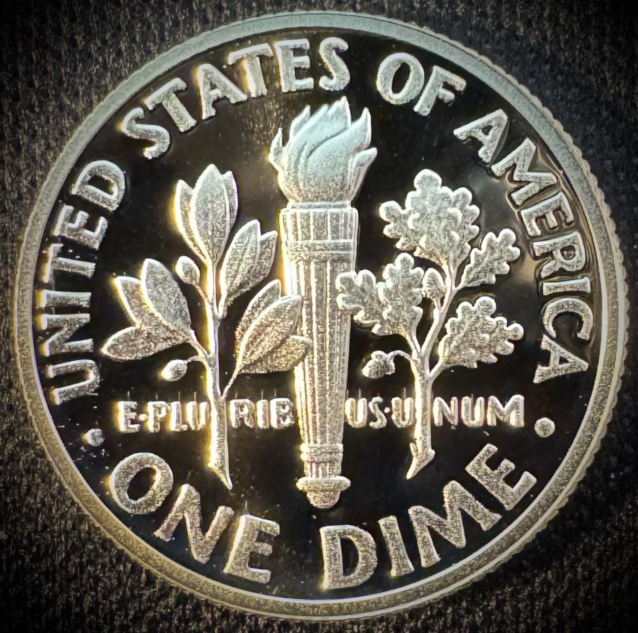 2017-S 90% SILVER And Clad PROOF Roosevelt Dime 10C .900 Fine Lot Of 2 Coins4