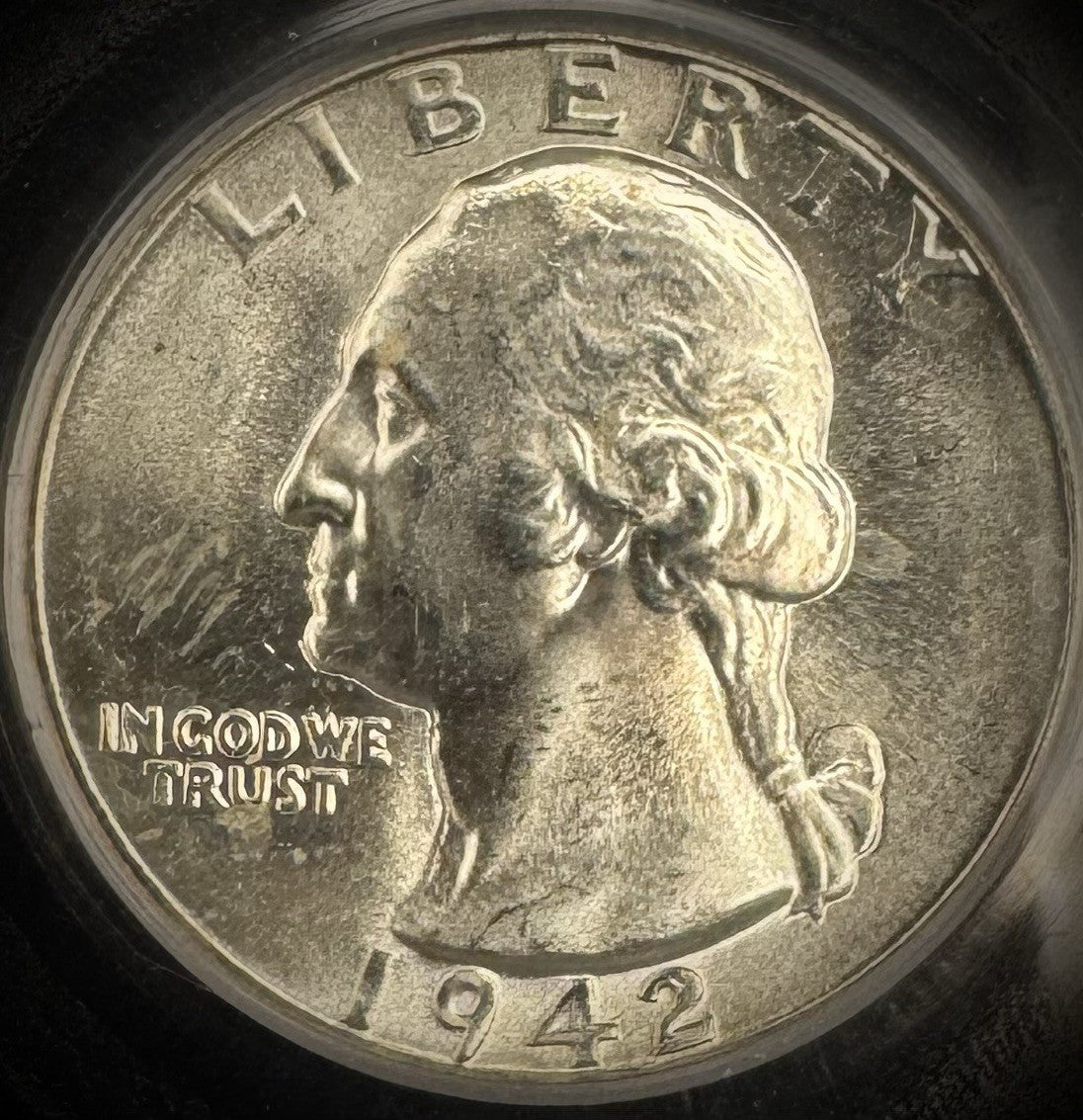 1942 Washington Quarter PCGS MS66 GEM BU Brilliant Uncirculated2