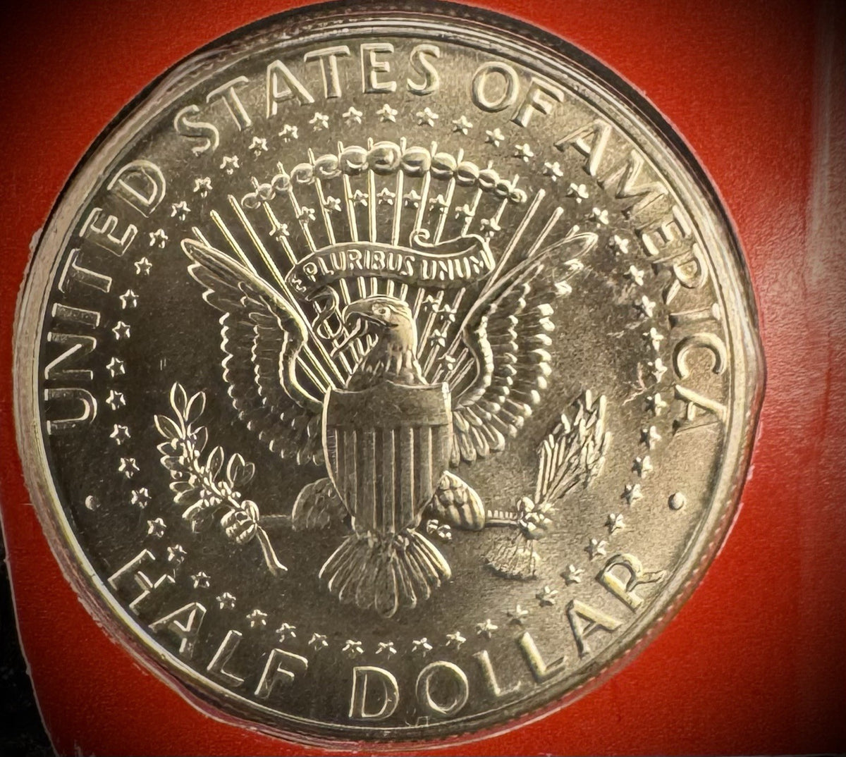 2008 P D Satin Finish Kennedy Half Dollar 2 Coins From US Mint Uncirculated Set13