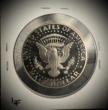 2004-S GEM PROOF Kennedy Half Dollar Clad 50C DEEP ULTRA CAMEO #13