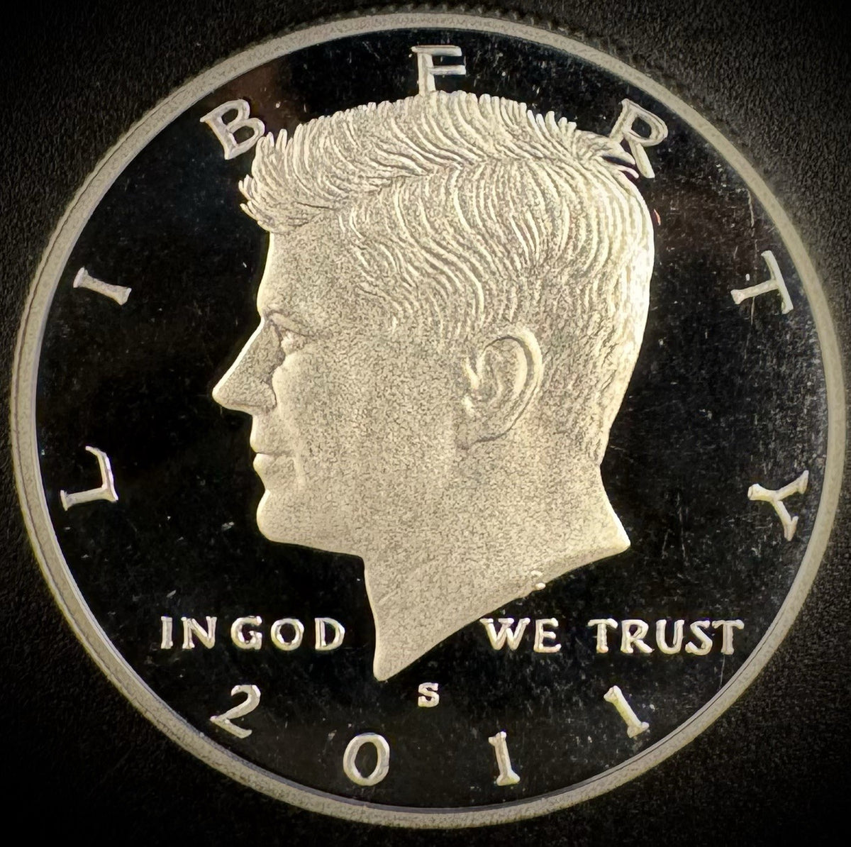2011-S 90% SILVER GEM PROOF Kennedy Half Dollar 50C .900 Fine0