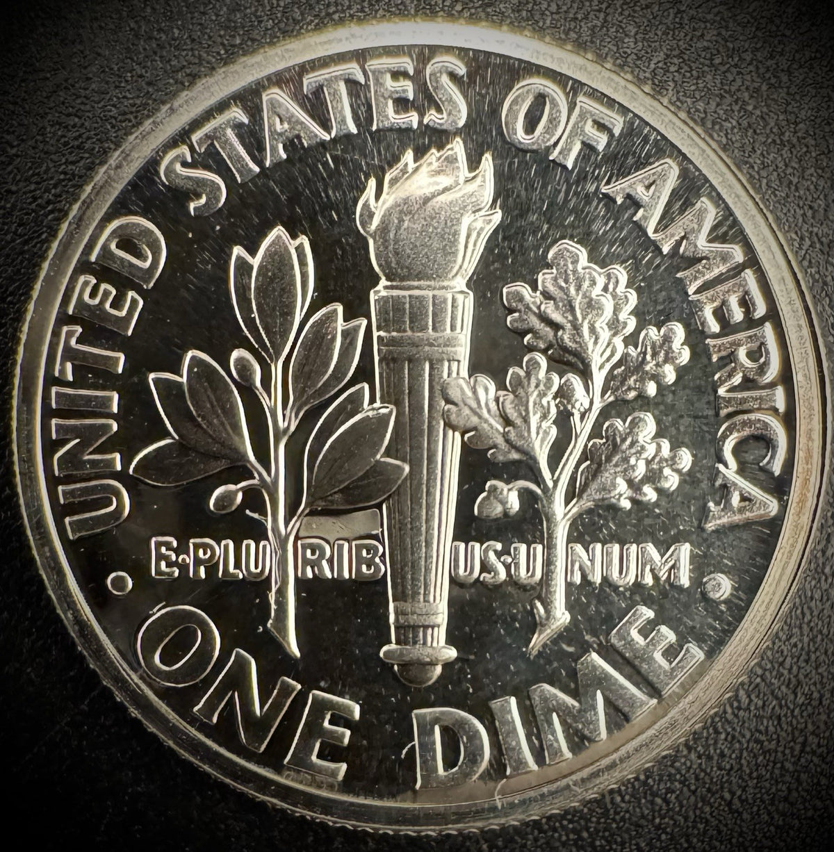 1999-S GEM PROOF Roosevelt Dime 10C SILVER DEEP ULTRA CAMEO Coin1
