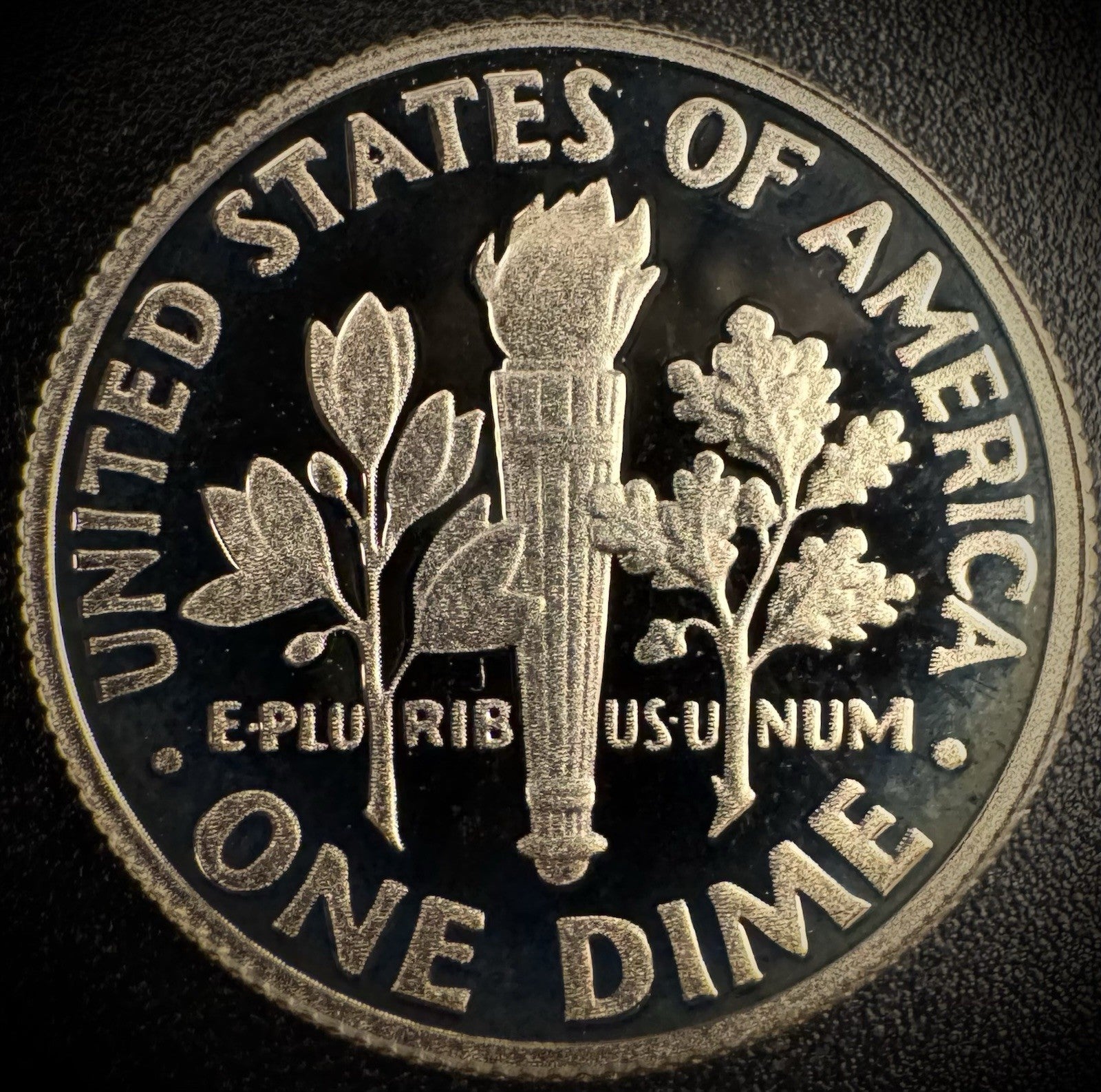 2012-S GEM PROOF Roosevelt Dime 10C Clad DEEP CAMEO Coin1