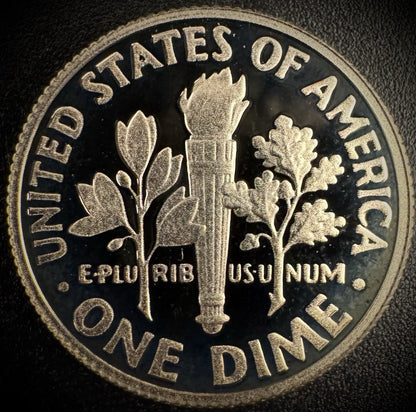 2012-S GEM PROOF Roosevelt Dime 10C Clad DEEP CAMEO Coin1