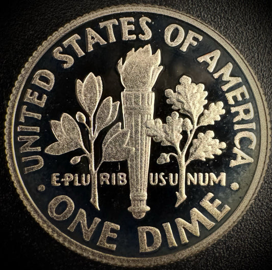 2012-S GEM PROOF Roosevelt Dime 10C Clad DEEP CAMEO Coin1
