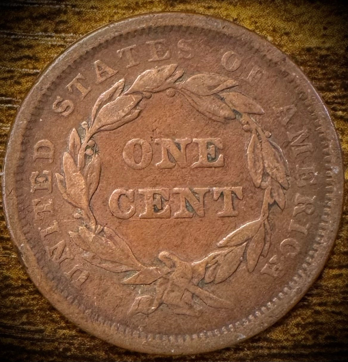 Lot Of 5 Large Cents Coronet Head Matron Style Braided Hair7
