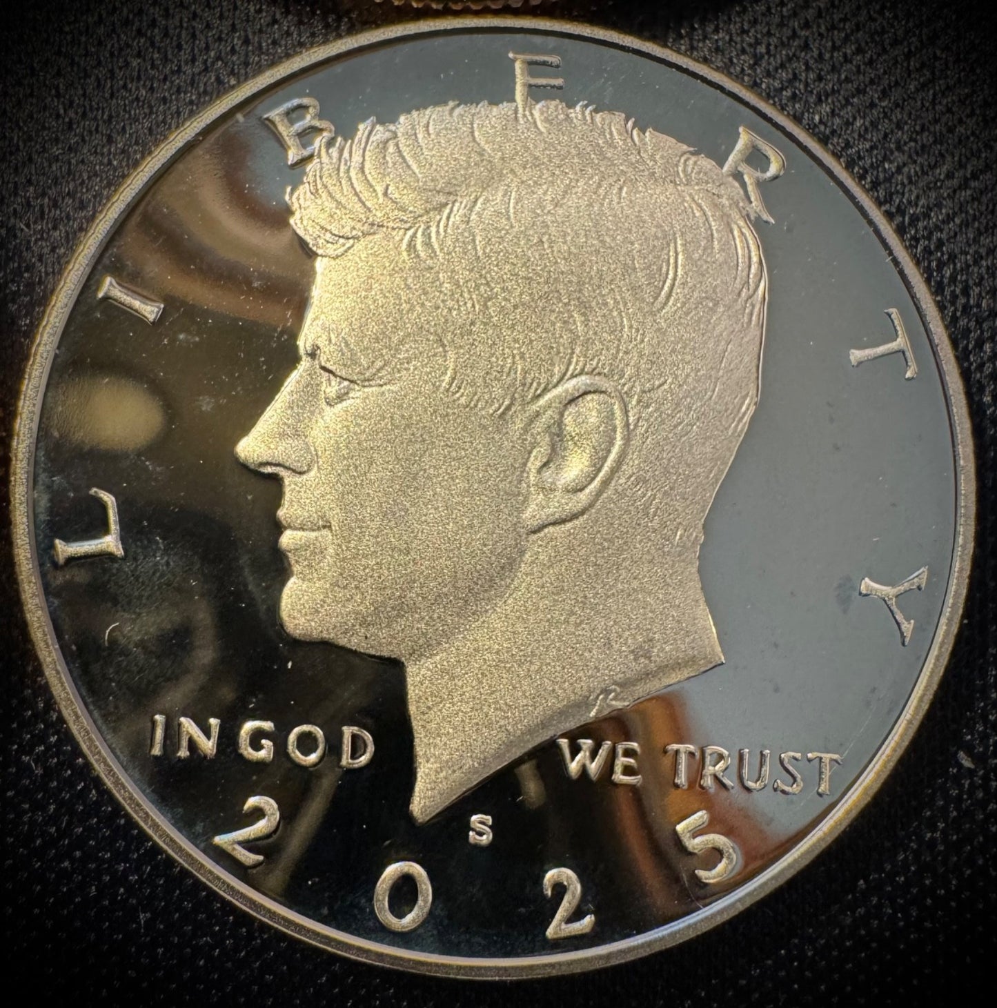 2017-2025 S Kennedy Half Dollar PROOF SET 9 Coins GEM DEEP CAMEO Fresh From Mint0