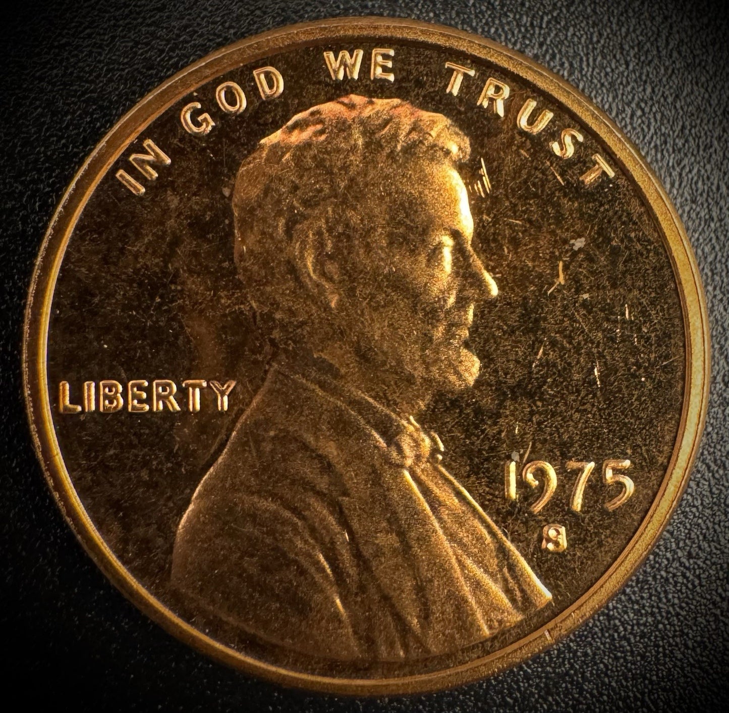 1975-S Lincoln Memorial Cent PROOF Coin0
