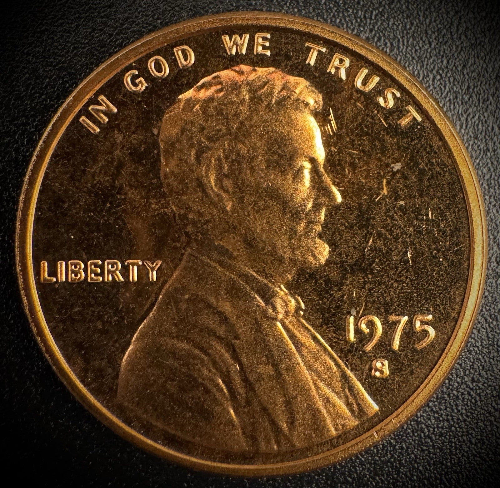 1975-S Lincoln Memorial Cent PROOF Coin0