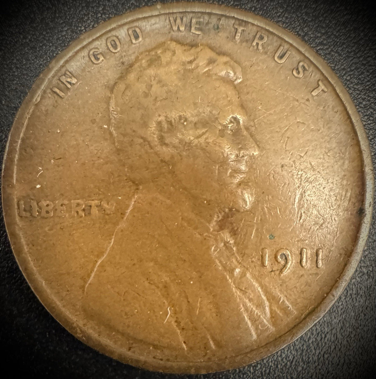 1911 Lincoln Wheat Cent Penny VF #20