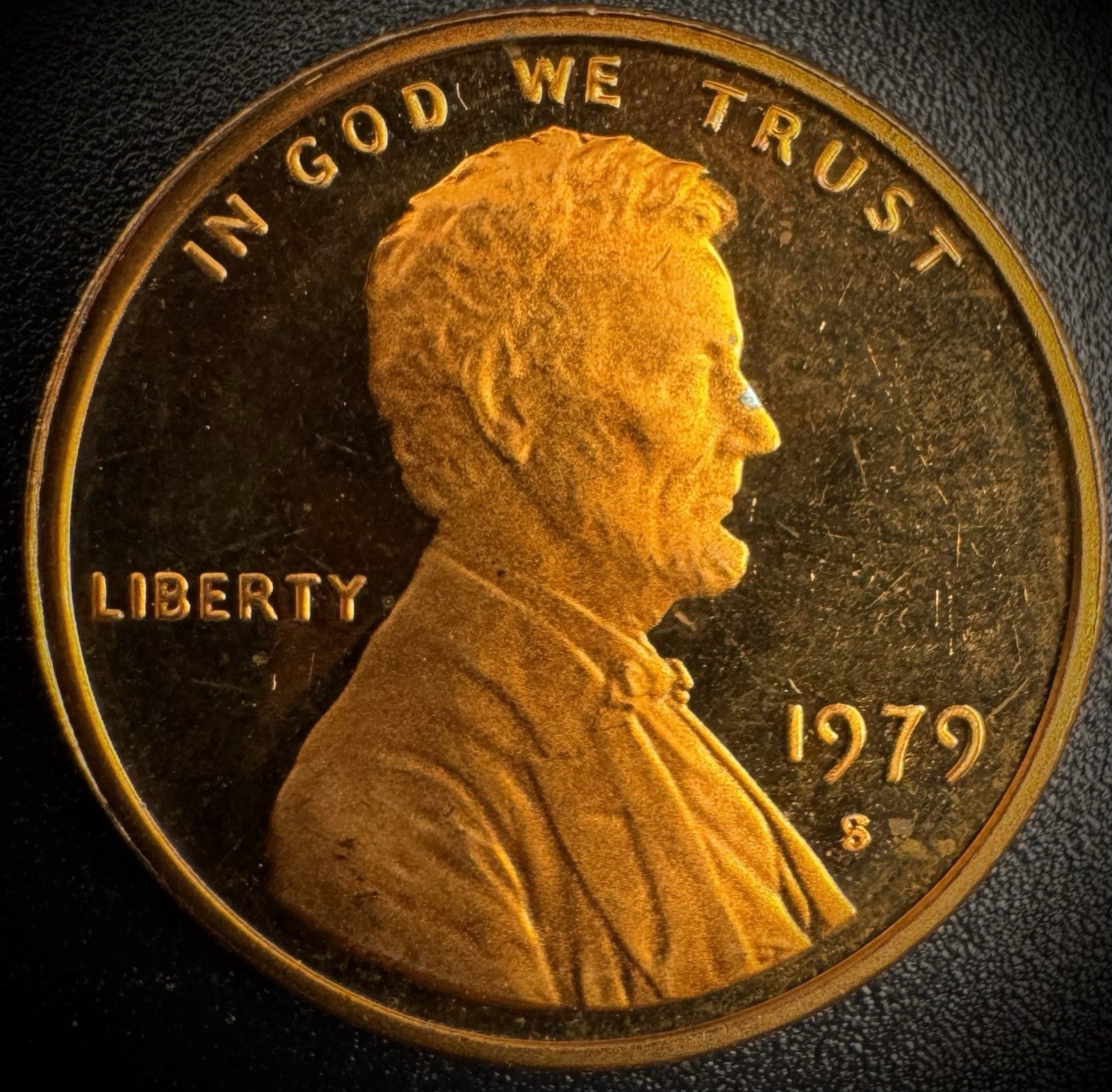 1979-S Lincoln Memorial Cent Type 2 PROOF DEEP CAMEO Coin0