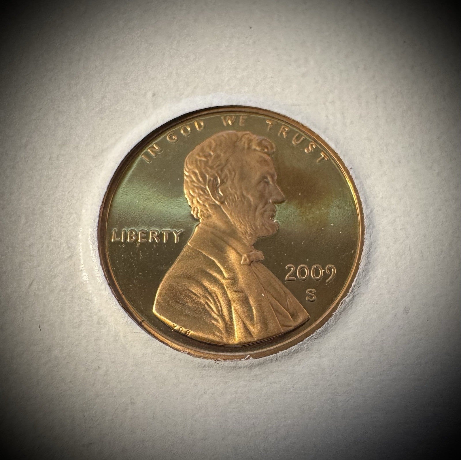 2009-S Lincoln Bicentennial Cent GEM PROOF 4 Coin Set GORGEOUS Naturally Toned5