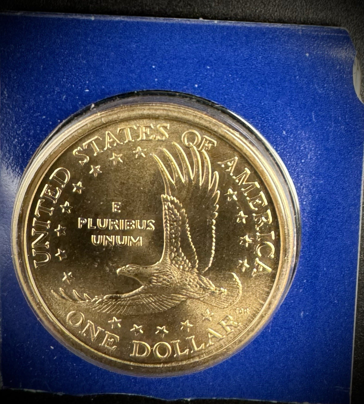 2007 P D Satin Finish Sacagawea Dollar 2 Coin Lot From US Mint Uncirculated Set3