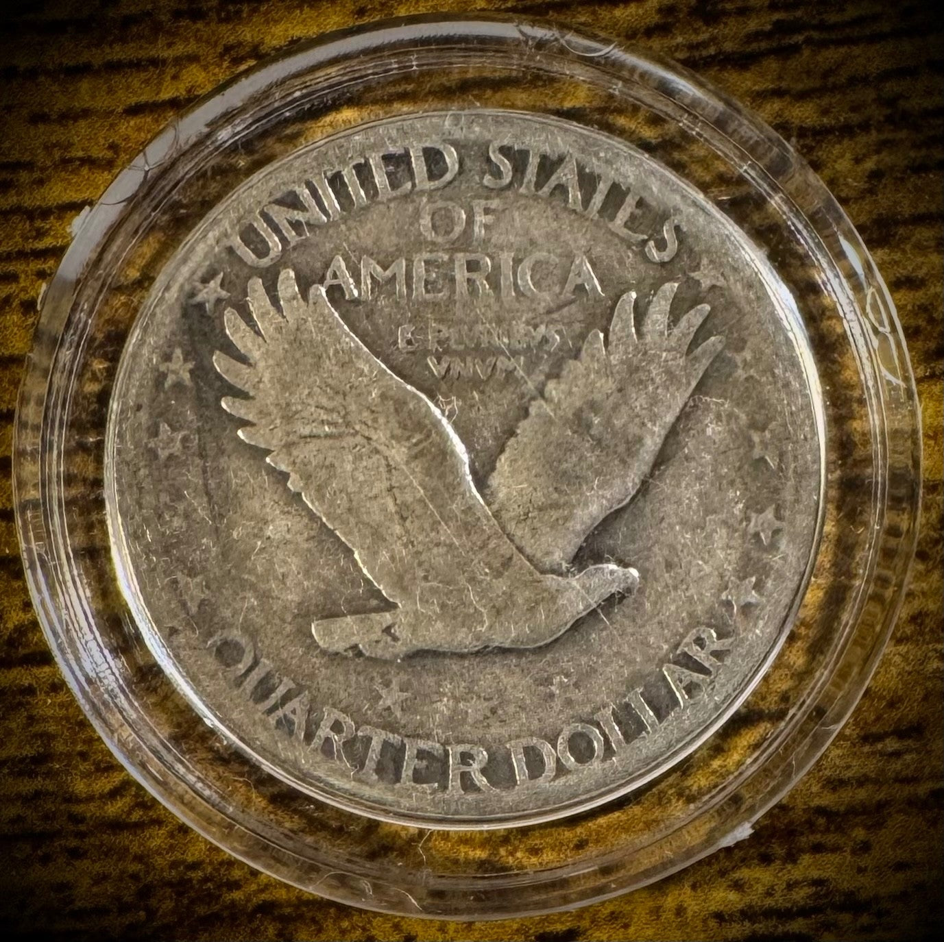 1927-S 25C Standing Liberty Quarter KEY DATE LOW Mintage 396,000 #23