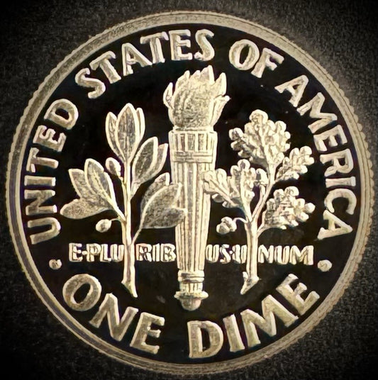 2015-S GEM PROOF Roosevelt Dime 10C Clad DEEP CAMEO Coin1