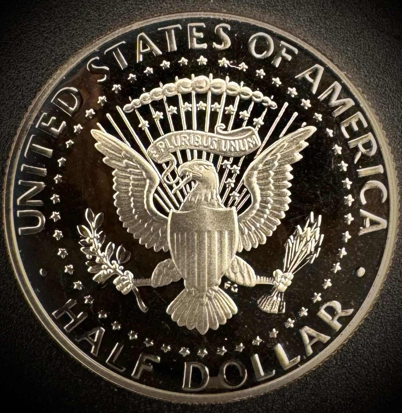 2003-S GEM PROOF Kennedy Half Dollar Clad 50C DEEP ULTRA CAMEO #21