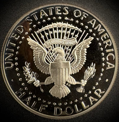 2003-S GEM PROOF Kennedy Half Dollar Clad 50C DEEP ULTRA CAMEO #21