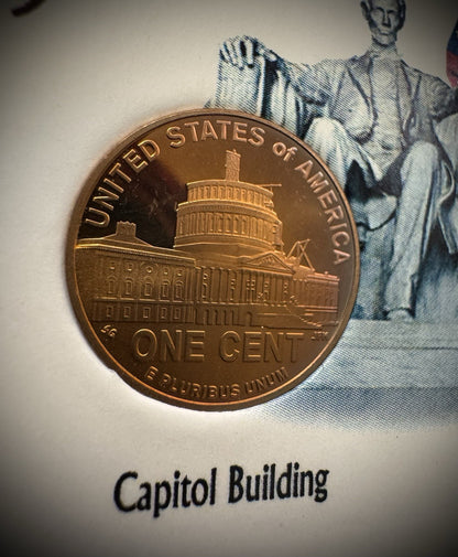 2009-S Lincoln Bicentennial Cent GEM PROOF 4 Coin Set GORGEOUS Naturally Toned10
