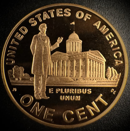 2009-S Professional Life LP3 Lincoln Bicentennial Cent GEM PROOF DEEP CAMEO Coin0