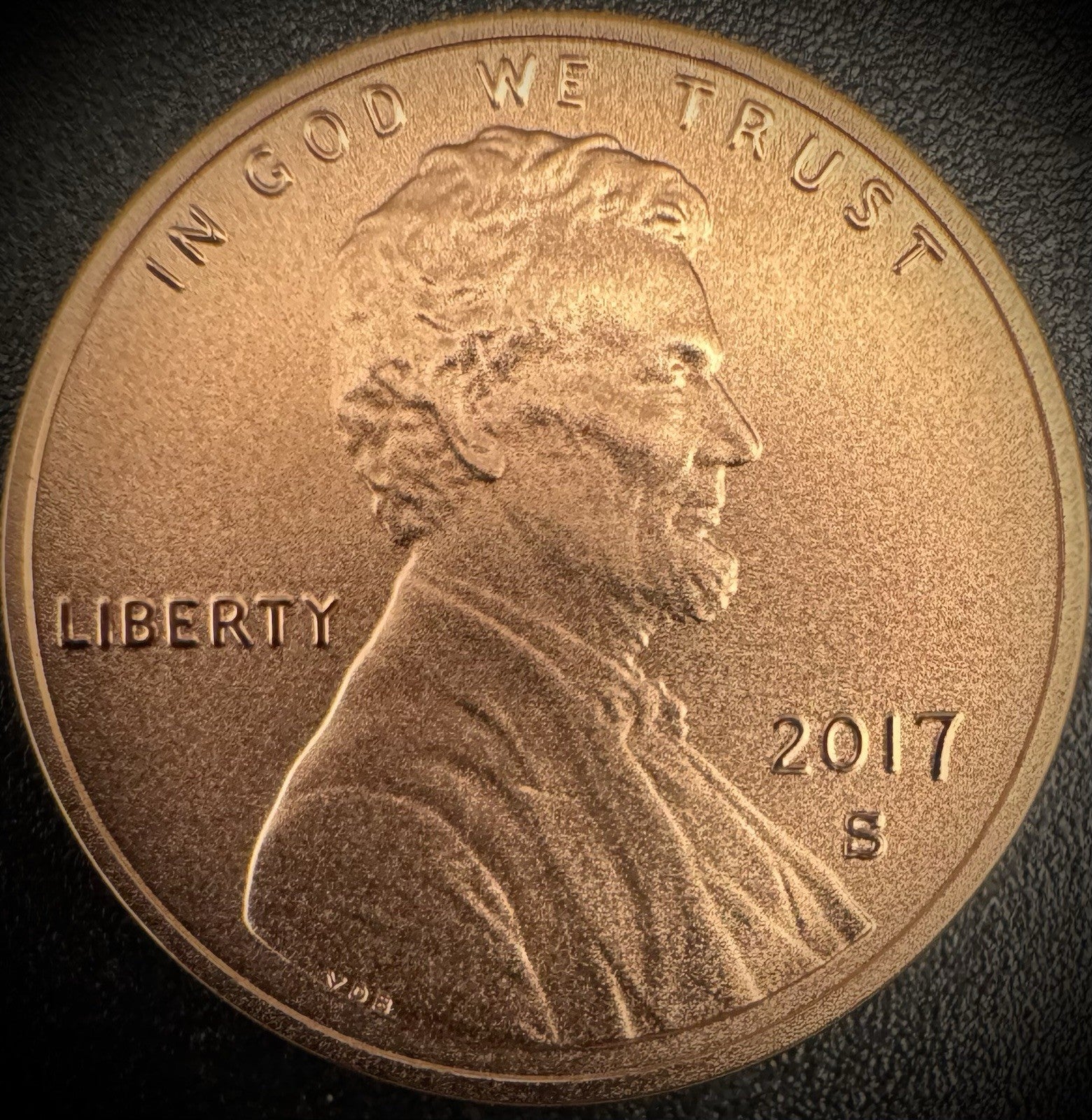 2017-S Lincoln Shield Cent Penny GEM ENHANCED Uncirculated Coin From US Mint Set0