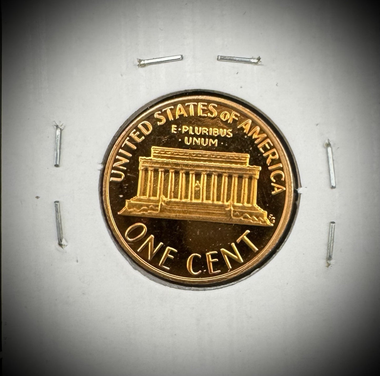 1980-1989 Lincoln Memorial Gem PROOF Cent 10 Coin Set7