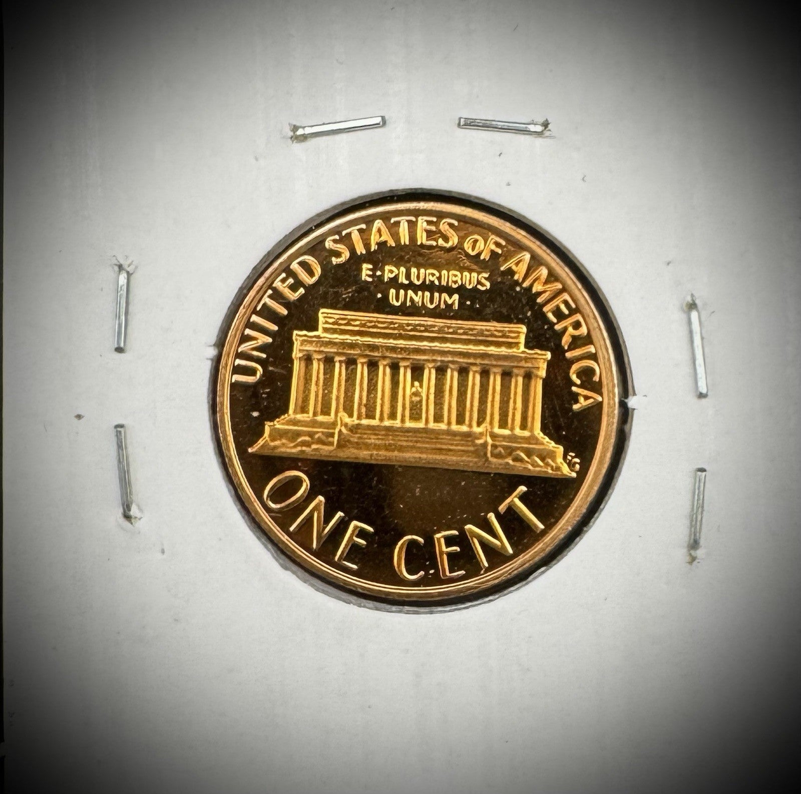 1980-1989 Lincoln Memorial Gem PROOF Cent 10 Coin Set7