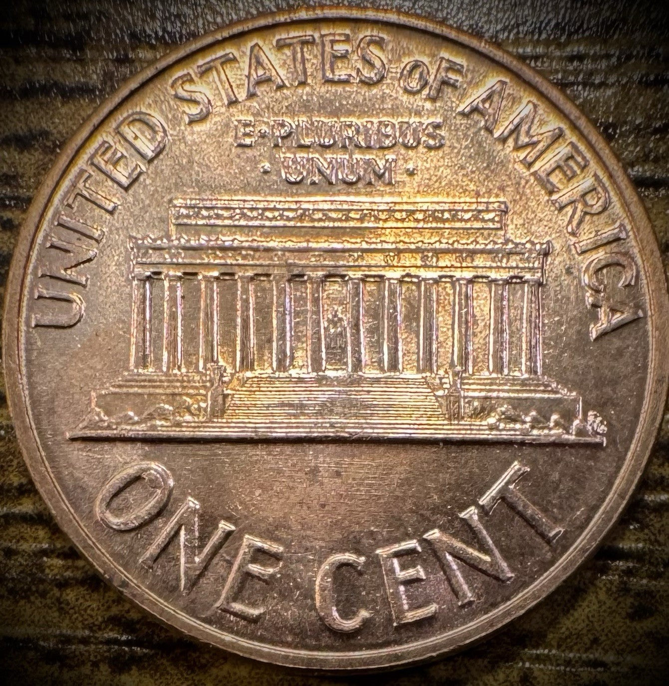 1960-D Lincoln Memorial Cent SMALL DATE BU Uncirculated DIE CHIP ERROR1