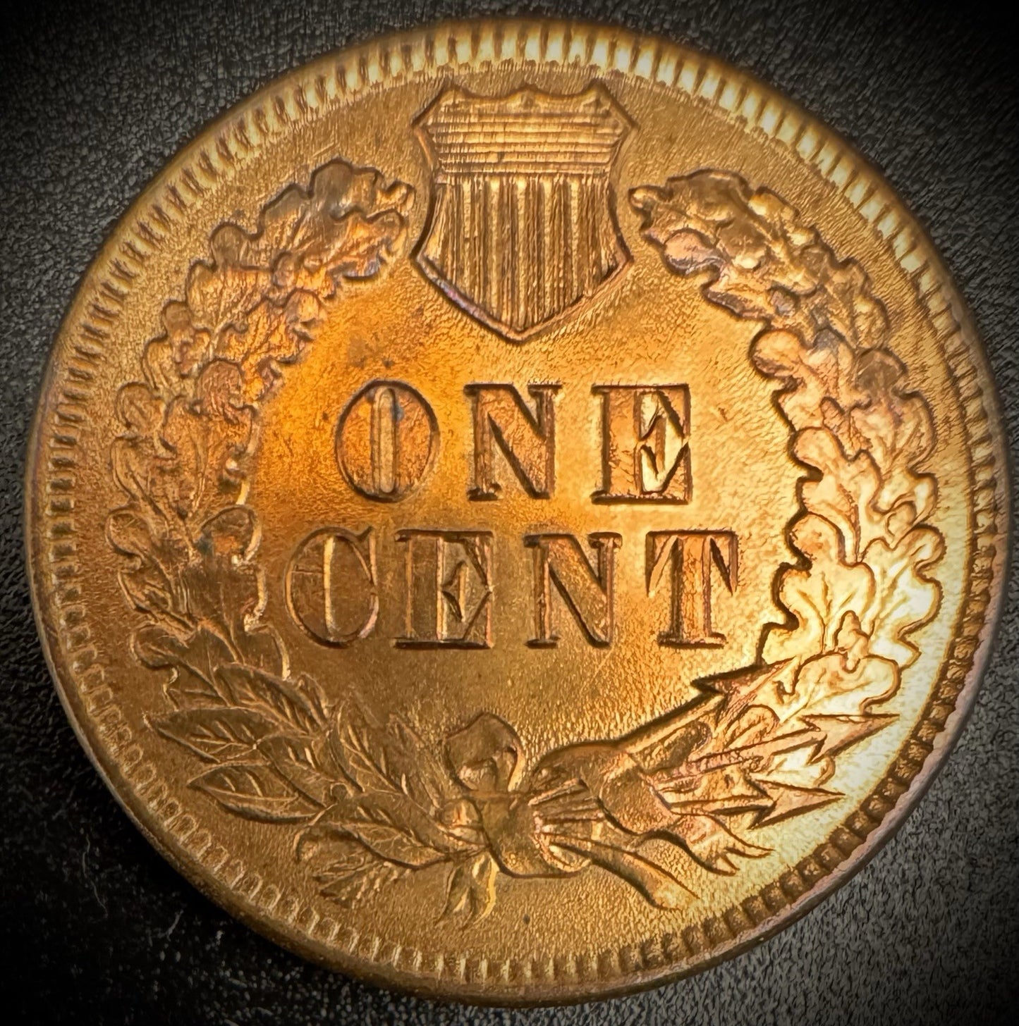 1900 Indian Head Cent Penny Full Liberty 4 Diamonds BU RED GEM LUSTER SEE VIDEO1