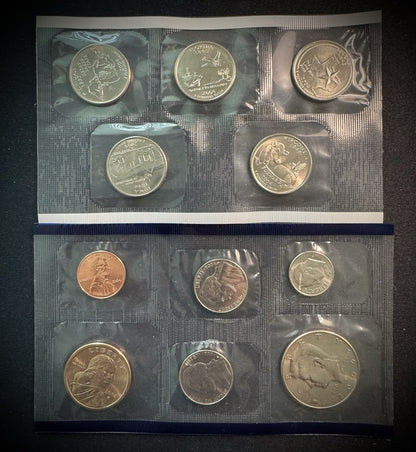 2004 P D Uncirculated Coin Set US Mint Original Government Packaging OGP & COA1