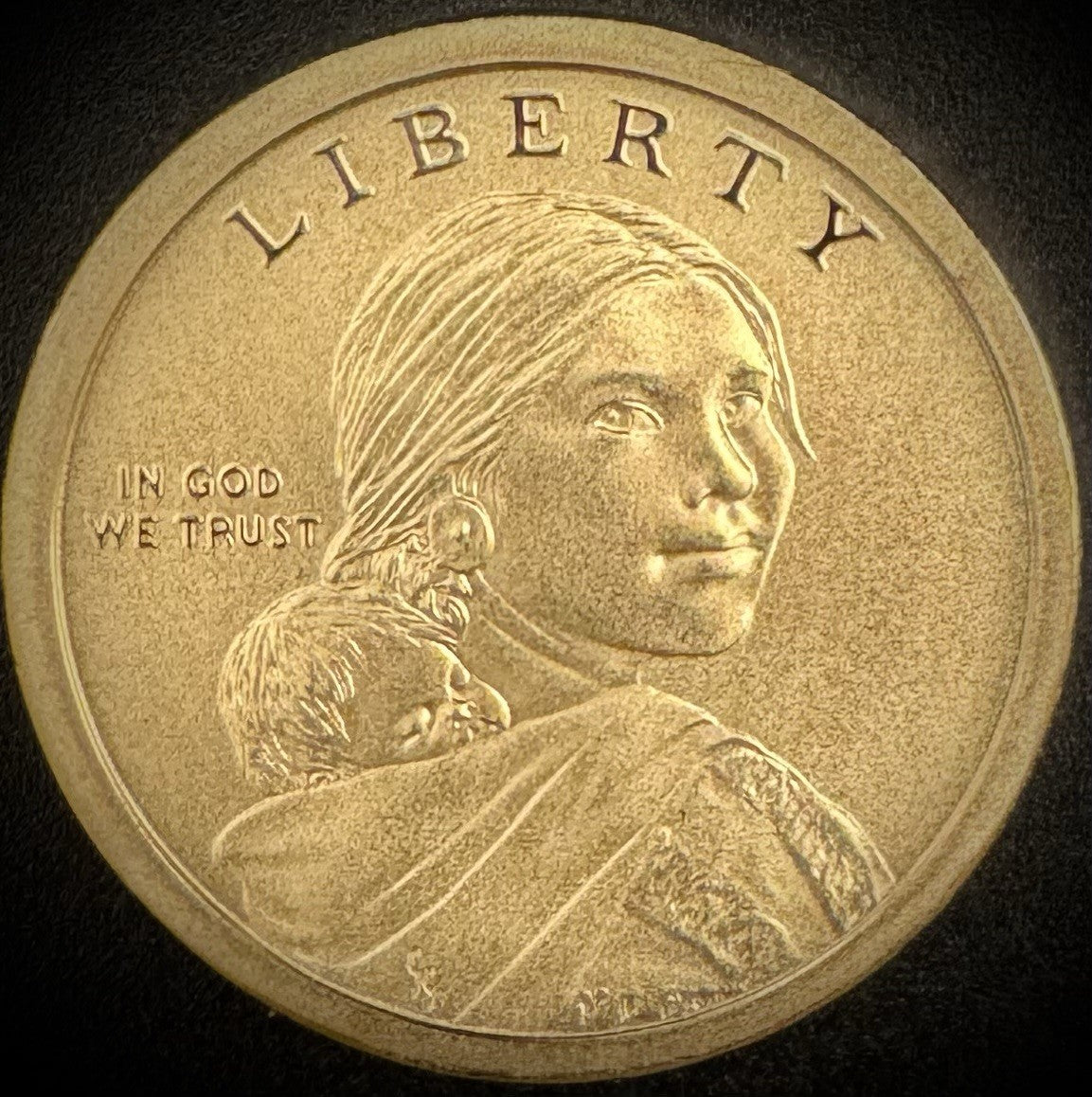 2017-S Sacagawea Dollar GEM ENHANCED Uncirculated Coin0