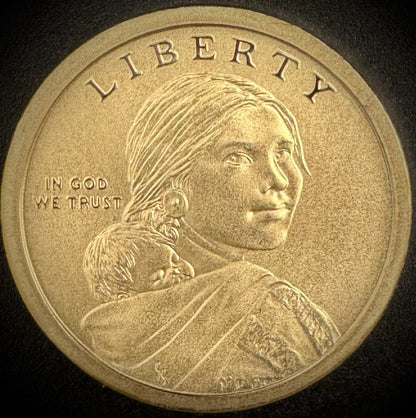 2017-S Sacagawea Dollar GEM ENHANCED Uncirculated Coin0