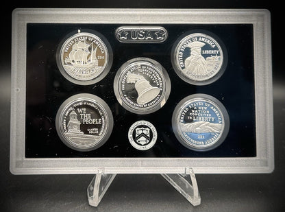 2026-S .999 SILVER Semiquincentennial Quarter Set w 2026 US MINT Box and COA1