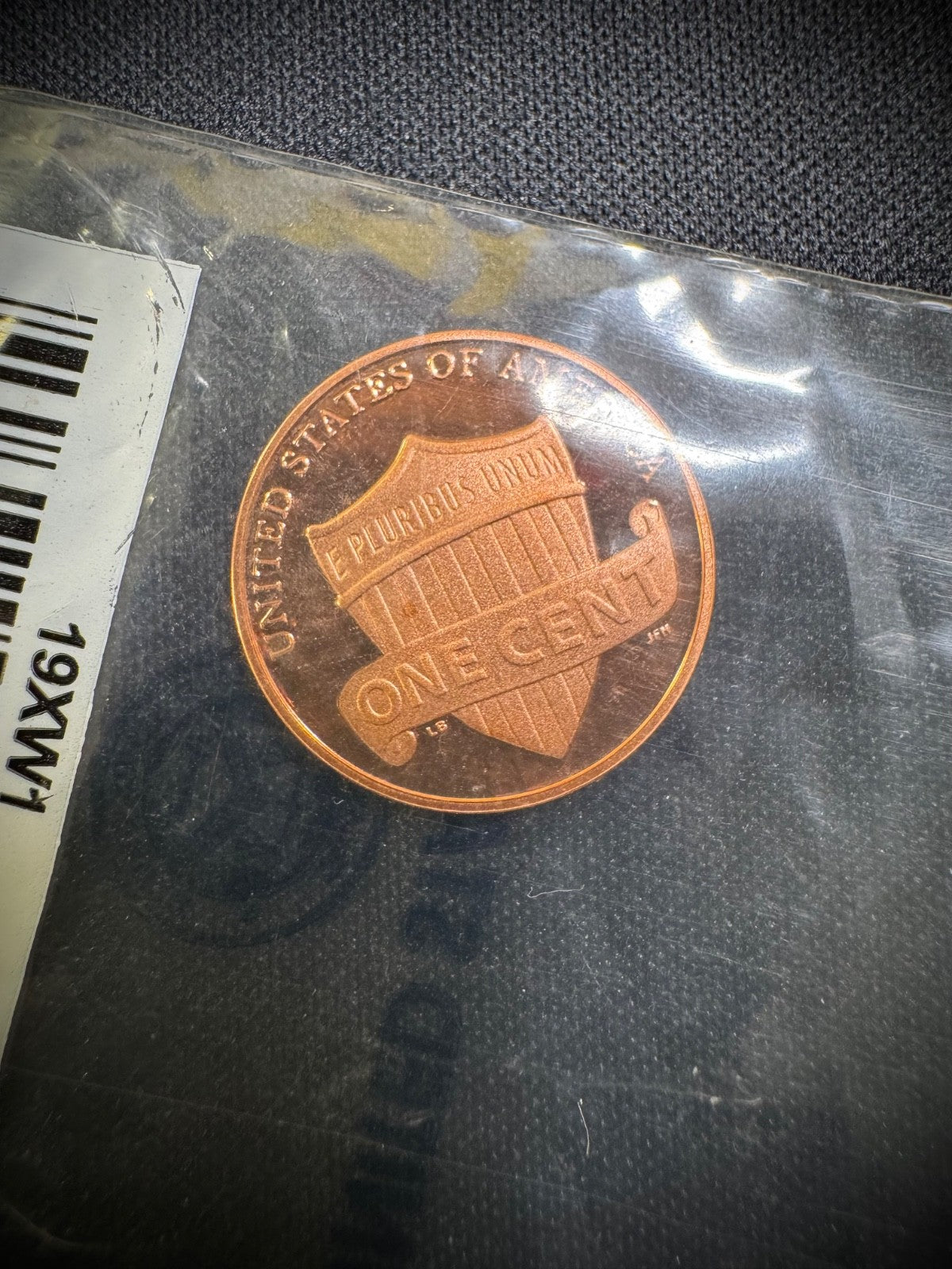 2019 P D S W Lincoln Penny Cent Uncirculated PROOFS Reverse PROOF 6 Coin Set COA2