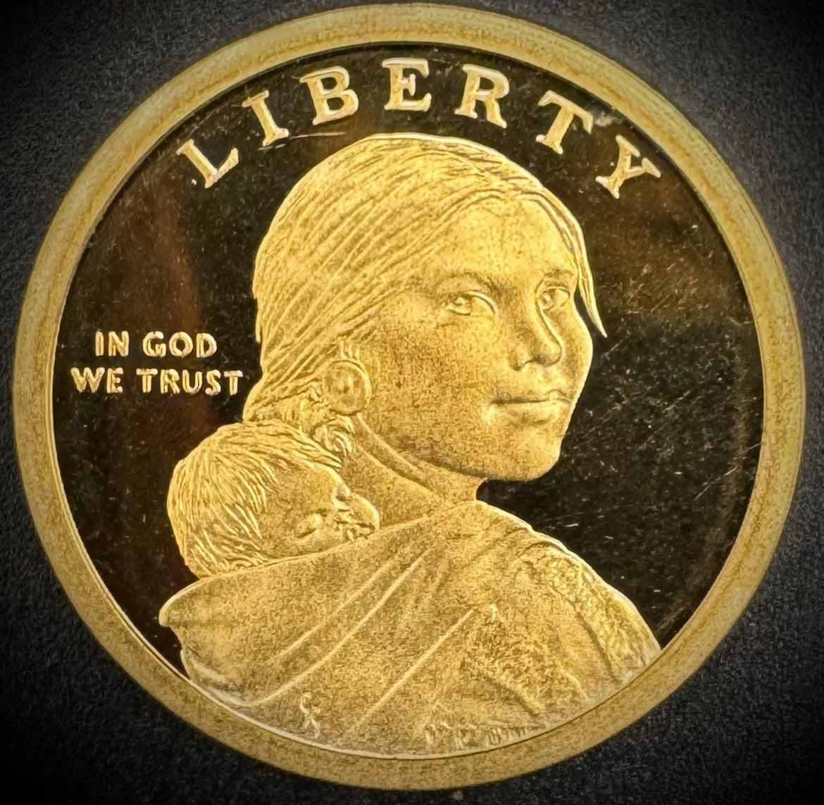 2011-S Sacagawea Dollar GEM PROOF DEEP ULTRA CAMEO Coin0