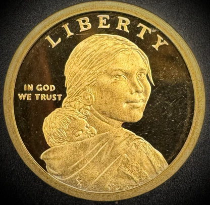 2011-S Sacagawea Dollar GEM PROOF DEEP ULTRA CAMEO Coin0