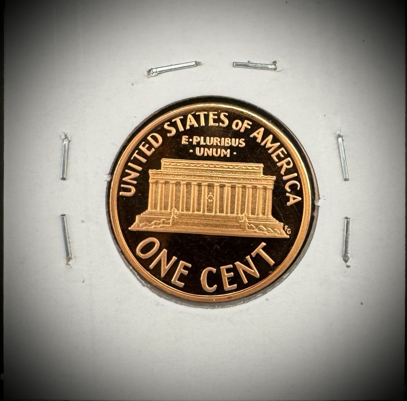 1980-1989 Lincoln Memorial Gem PROOF Cent 10 Coin Set18