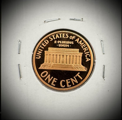1980-1989 Lincoln Memorial Gem PROOF Cent 10 Coin Set18