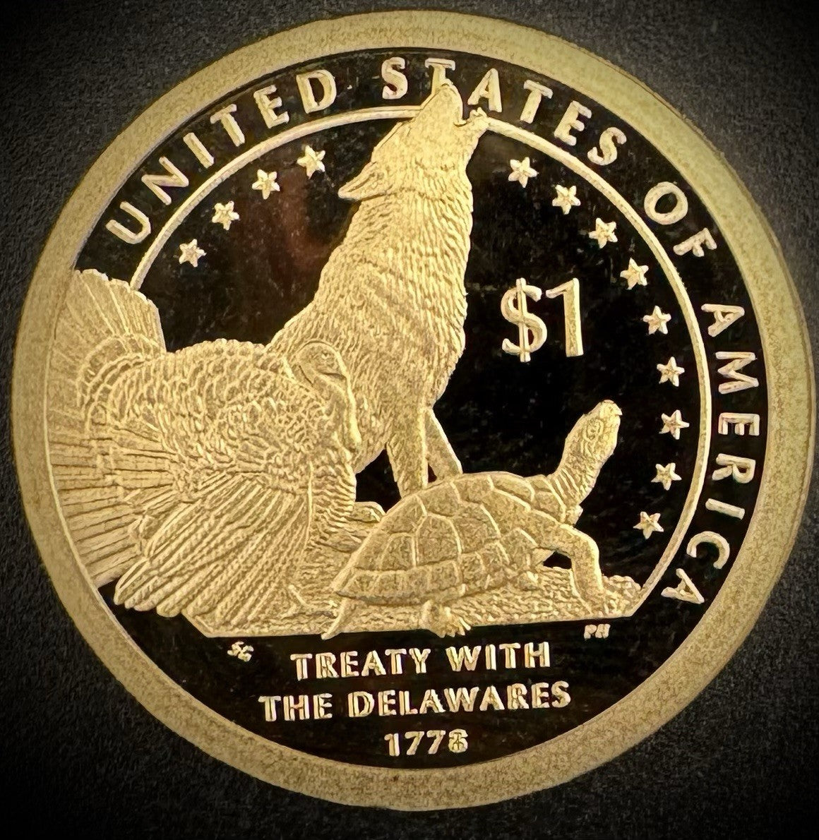 2013-S Sacagawea Dollar GEM PROOF DEEP ULTRA CAMEO Coin1