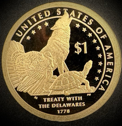 2013-S Sacagawea Dollar GEM PROOF DEEP ULTRA CAMEO Coin1