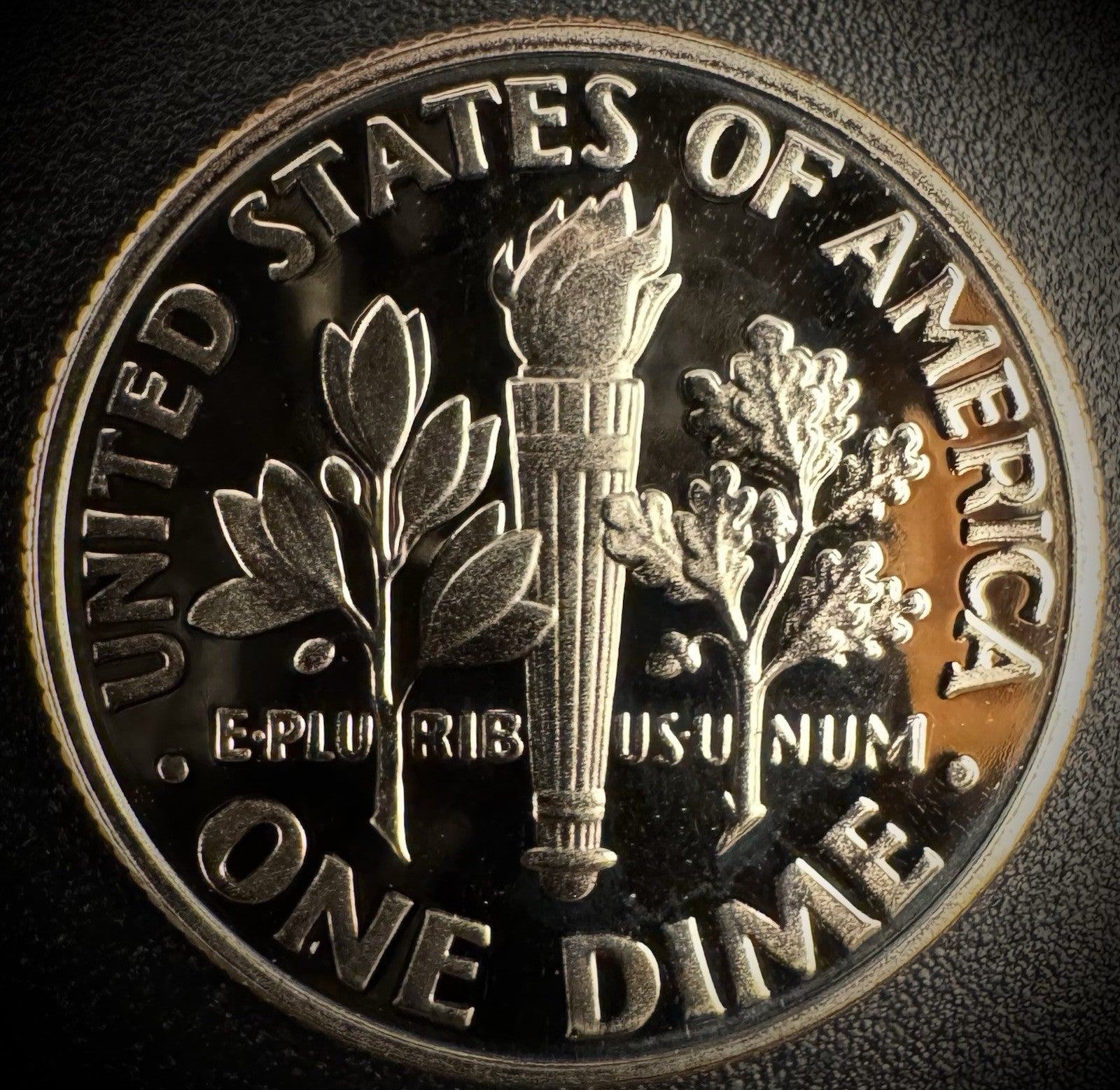 2019-S GEM PROOF Roosevelt Dime 10C Clad DEEP CAMEO Coin1