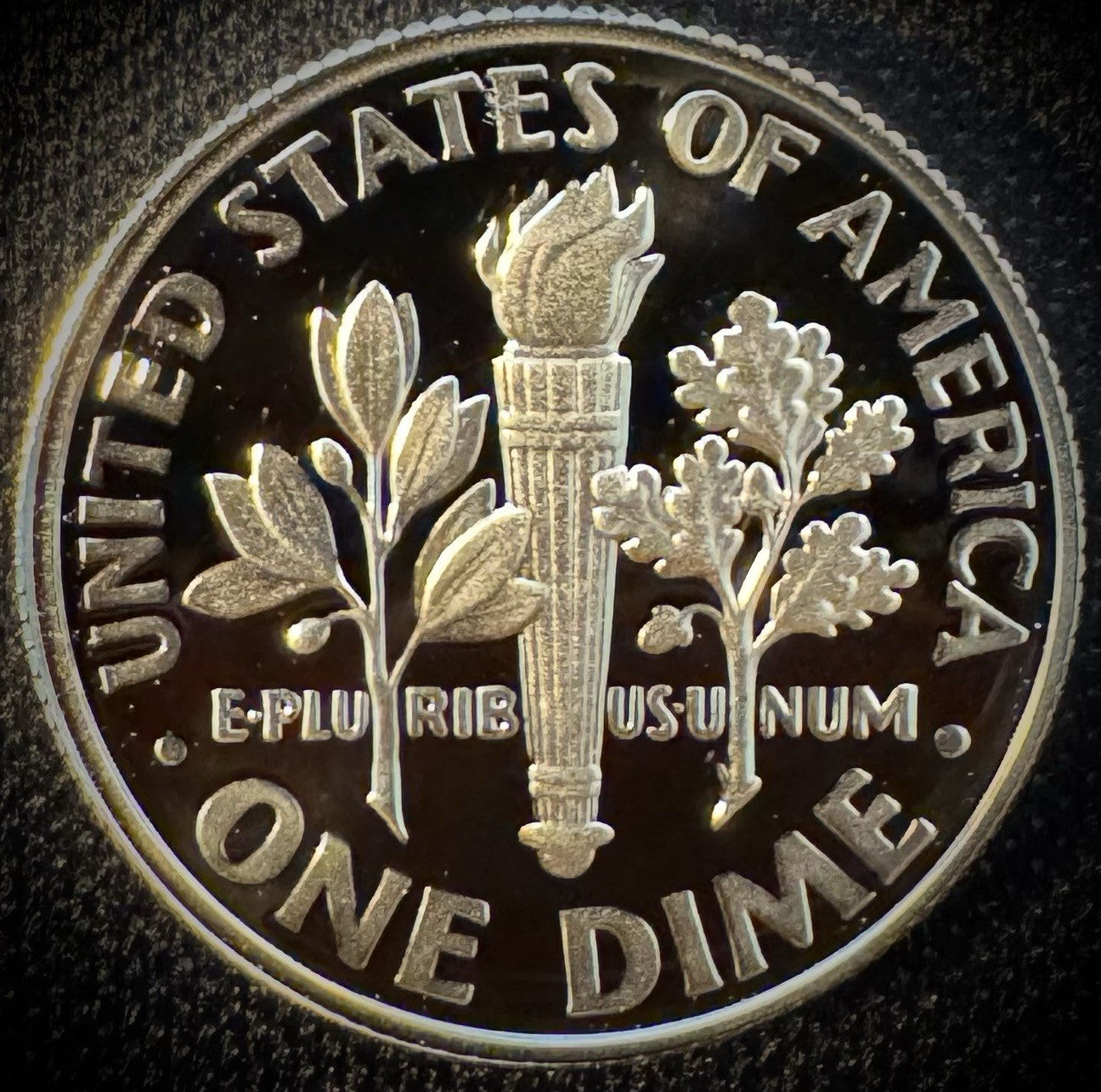 2025-S 99.9% SILVER And Clad PROOF Roosevelt Dime 10C .999 Fine Lot Of 2 Coins5