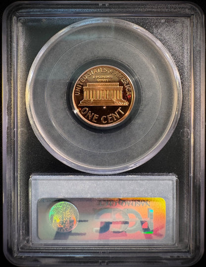 2003-S Lincoln Memorial Cent Penny PCGS PR69RD DCAM PROOF Coin DEEP CAMEO1