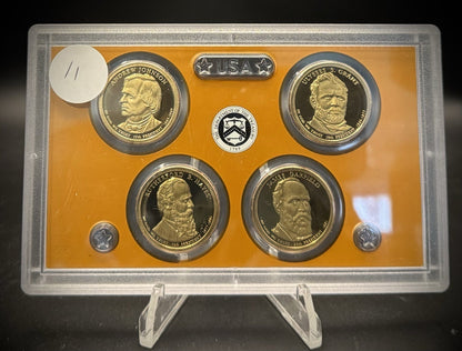 2007-2016 Presidential Dollar GEM PROOF Complete Collection 39 Coin Set US Mint12