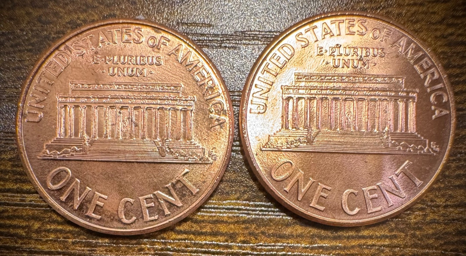 2008 P & D Lincoln Memorial Cent BU 2 Coin Set From Original Rolls1