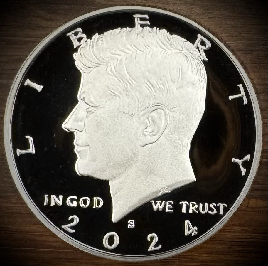 2024-S Kennedy Half Dollar GEM PROOF Clad Coin #30