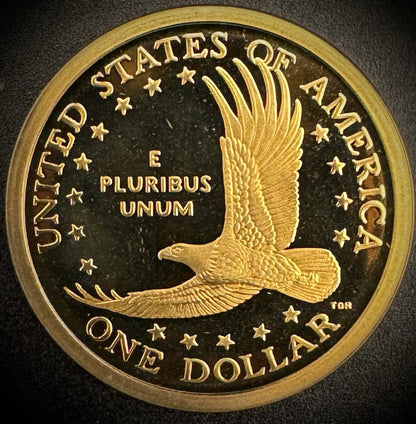 2007-S Sacagawea Dollar PROOF DEEP ULTRA CAMEO Coin1